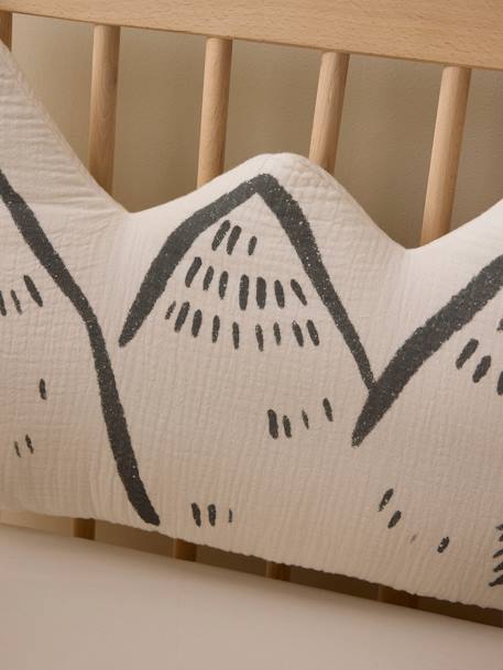 Tour de lit / Tour de parc coussins HYGGE beige imprimé 5 - vertbaudet enfant 