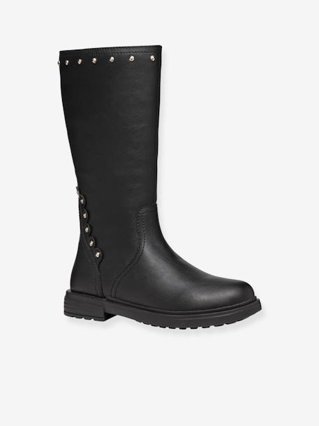 Boots J Éclair Girl noir 1 - vertbaudet enfant 