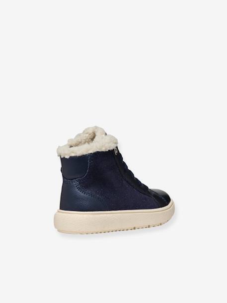 Baskets montantes fourrées J Theleven Girl marine 2 - vertbaudet enfant 