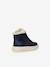 Baskets montantes fourrées J Theleven Girl marine 2 - vertbaudet enfant 