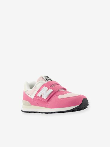 Baskets scratchées enfant PV574RBS rose 1 - vertbaudet enfant 