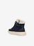 Baskets montantes fourrées J Theleven Girl marine 3 - vertbaudet enfant 
