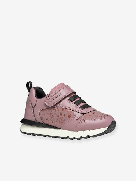 Baskets J46GZ J FASTICS GIRL rose 1 - vertbaudet enfant 