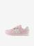 Baskets à scratchs enfant PV500CMN ROSE CLAIR UNI AVEC DECOR 4 - vertbaudet enfant 