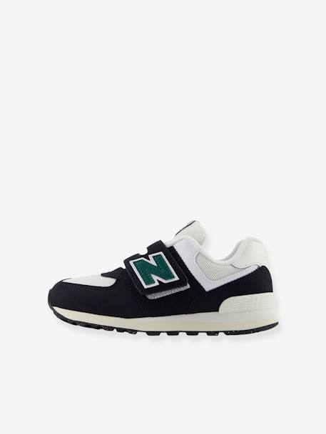 Baskets scratchées enfant PV574RBG noir 3 - vertbaudet enfant 