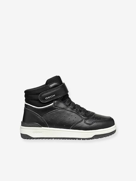 Baskets montantes J Washiba Boy noir 4 - vertbaudet enfant 
