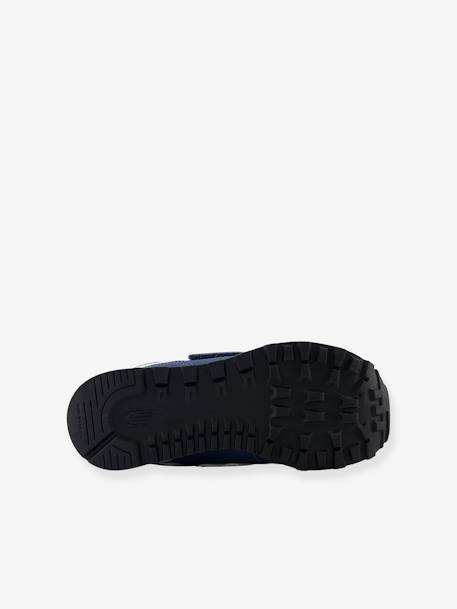 Baskets scratchées enfants PV574KIE marine 5 - vertbaudet enfant 