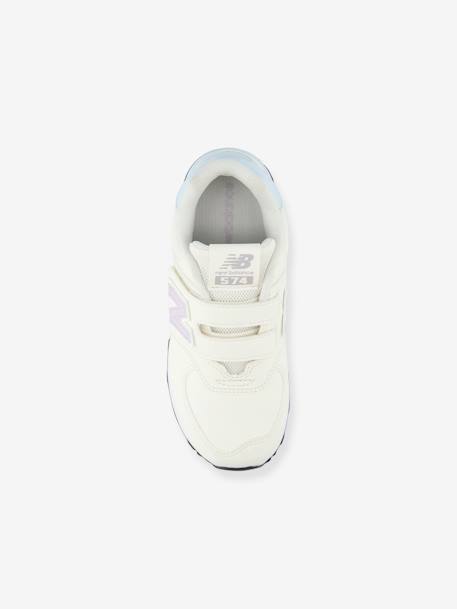 Baskets scratchées enfant PV574KID blanc 5 - vertbaudet enfant 