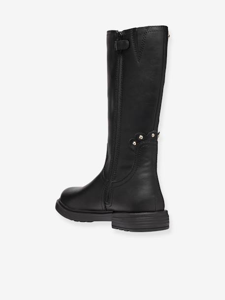 Boots J Éclair Girl noir 3 - vertbaudet enfant 