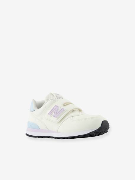 Baskets scratchées enfant PV574KID blanc 1 - vertbaudet enfant 