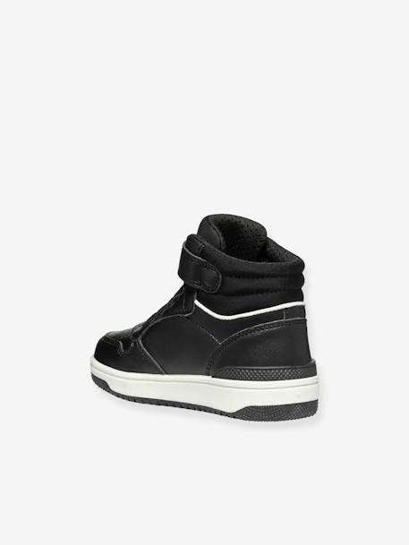Baskets montantes J Washiba Boy noir 3 - vertbaudet enfant 
