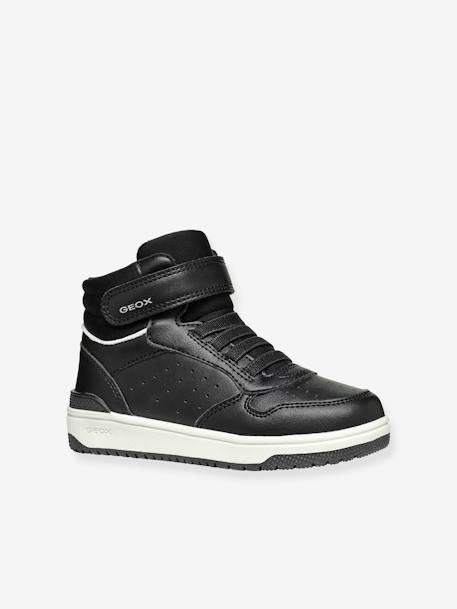 Baskets montantes J Washiba Boy noir 1 - vertbaudet enfant 