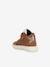 Baskets montantes enfant scratchées J Theleven Girl camel 2 - vertbaudet enfant 