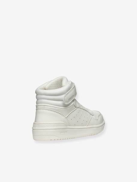 Baskets montantes J Washiba Girl blanc 2 - vertbaudet enfant 