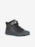 Baskets montantes J Kalispera Fille GRIS FONCE UNI 1 - vertbaudet enfant 