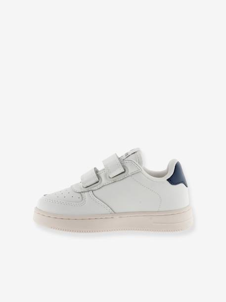 Baskets contrastantes Tiempo bleu ciel 4 - vertbaudet enfant 