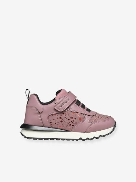 Baskets J46GZ J FASTICS GIRL rose 4 - vertbaudet enfant 