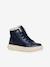Baskets montantes fourrées J Theleven Girl marine 1 - vertbaudet enfant 