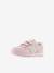 Baskets à scratchs enfant PV500CMN ROSE CLAIR UNI AVEC DECOR 2 - vertbaudet enfant 