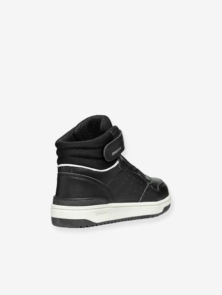 Baskets montantes J Washiba Boy noir 2 - vertbaudet enfant 