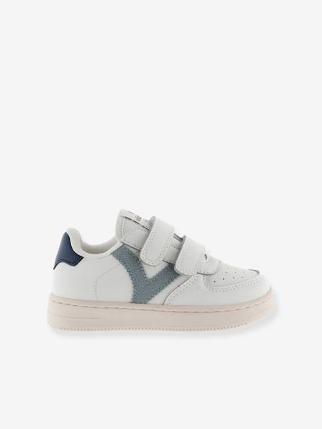 Baskets contrastantes Tiempo bleu ciel 3 - vertbaudet enfant 
