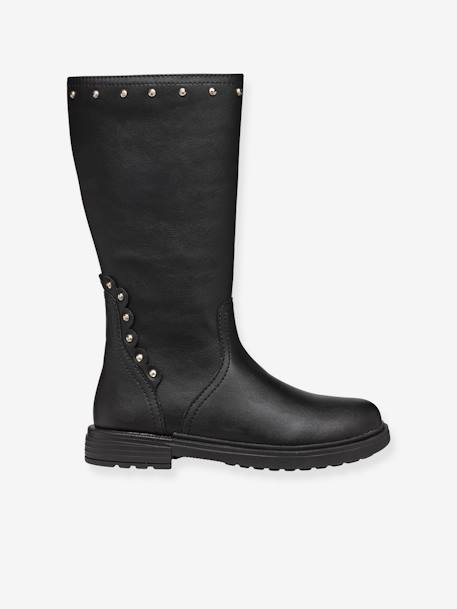 Boots J Éclair Girl noir 4 - vertbaudet enfant 