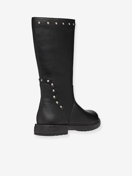 Boots J Éclair Girl noir 2 - vertbaudet enfant 