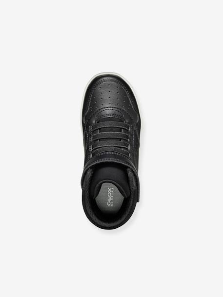 Baskets montantes J Washiba Boy noir 5 - vertbaudet enfant 