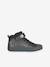 Baskets montantes J Kalispera Fille GRIS FONCE UNI 4 - vertbaudet enfant 