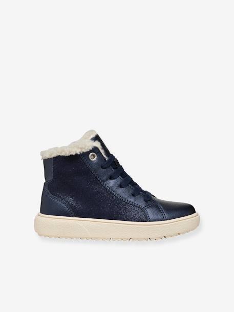 Baskets montantes fourrées J Theleven Girl marine 4 - vertbaudet enfant 