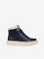 Baskets montantes fourrées J Theleven Girl marine 4 - vertbaudet enfant 