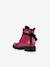 Bottines à lacets CASEY girl fuchsia 3 - vertbaudet enfant 