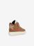 Baskets montantes enfant scratchées J Theleven Girl camel 3 - vertbaudet enfant 