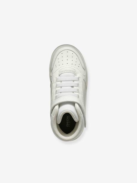 Baskets montantes J Washiba Girl blanc 5 - vertbaudet enfant 