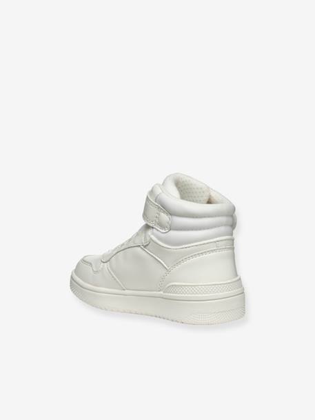 Baskets montantes J Washiba Girl blanc 3 - vertbaudet enfant 