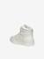 Baskets montantes J Washiba Girl blanc 3 - vertbaudet enfant 