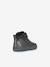 Baskets montantes J Kalispera Fille GRIS FONCE UNI 3 - vertbaudet enfant 