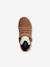 Baskets montantes enfant scratchées J Theleven Girl camel 5 - vertbaudet enfant 
