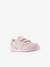 Baskets à scratchs enfant PV500CMN ROSE CLAIR UNI AVEC DECOR 1 - vertbaudet enfant 
