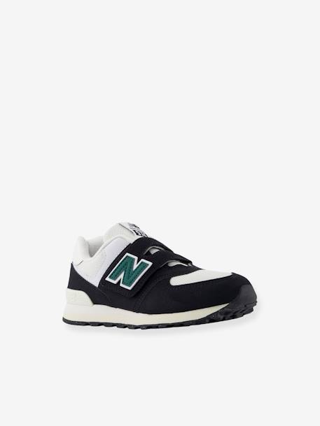 Baskets scratchées enfant PV574RBG noir 1 - vertbaudet enfant 