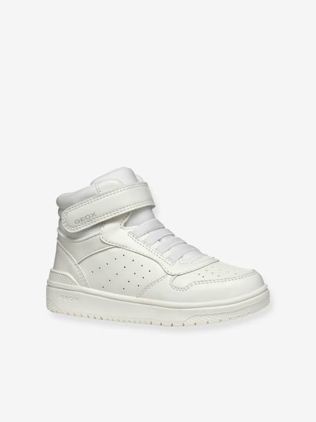Baskets montantes J Washiba Girl blanc 1 - vertbaudet enfant 