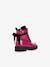 Bottines à lacets CASEY girl fuchsia 2 - vertbaudet enfant 