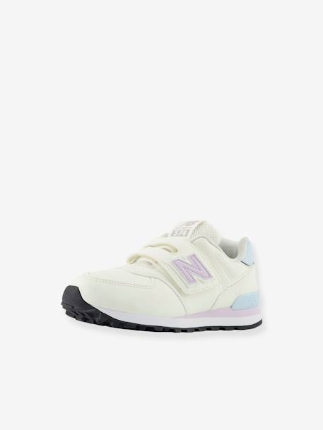 Baskets scratchées enfant PV574KID blanc 2 - vertbaudet enfant 