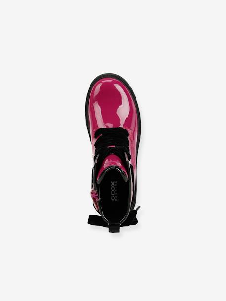 Bottines à lacets CASEY girl fuchsia 5 - vertbaudet enfant 