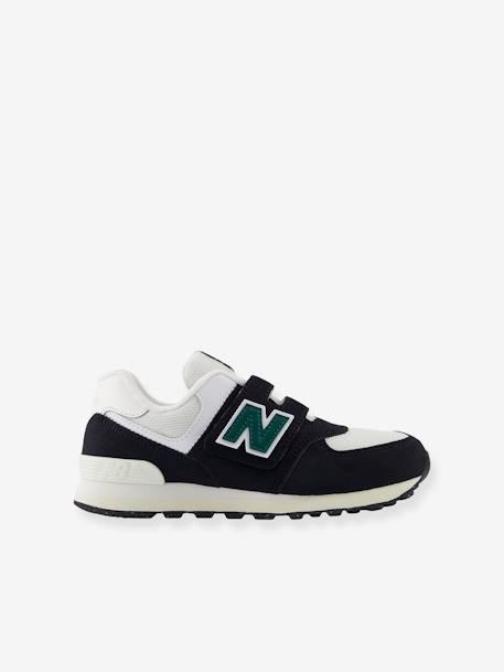 Baskets scratchées enfant PV574RBG noir 2 - vertbaudet enfant 