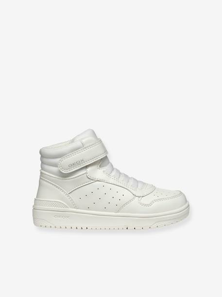 Baskets montantes J Washiba Girl blanc 4 - vertbaudet enfant 