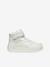 Baskets montantes J Washiba Girl blanc 4 - vertbaudet enfant 