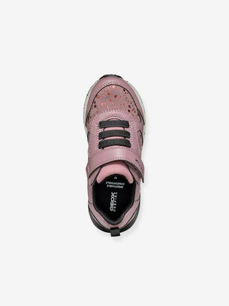 Baskets J46GZ J FASTICS GIRL rose 5 - vertbaudet enfant 