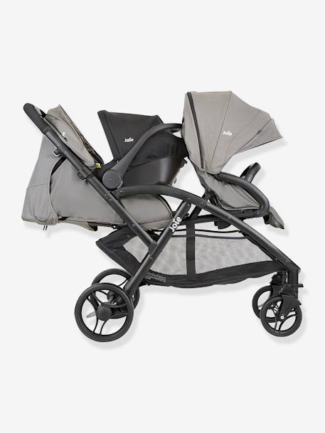Poussette double Evalite Duo Pebble+Shale 10 - vertbaudet enfant 