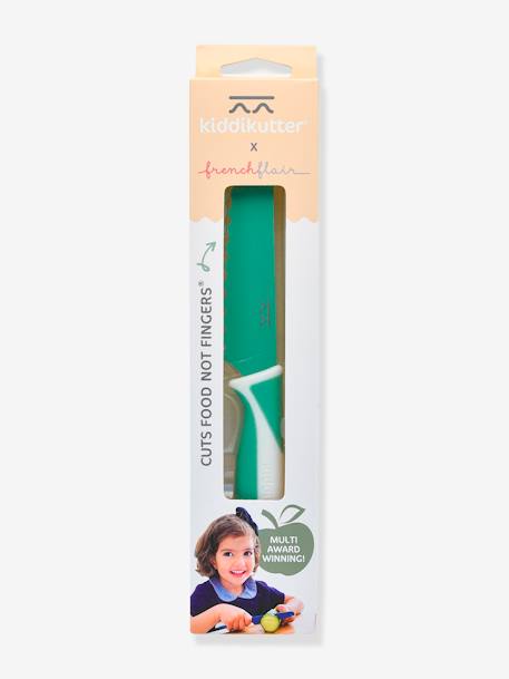Couteau enfant bleu myrtille+écru+orange+rose+vert d'eau 16 - vertbaudet enfant 